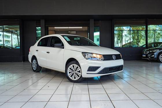 VOLKSWAGEN VOYAGE 1.6 16V MSI TOTALFLEX 4P AUTOMÁTICO